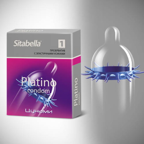 Презерватив Sitabella Platino Цунами