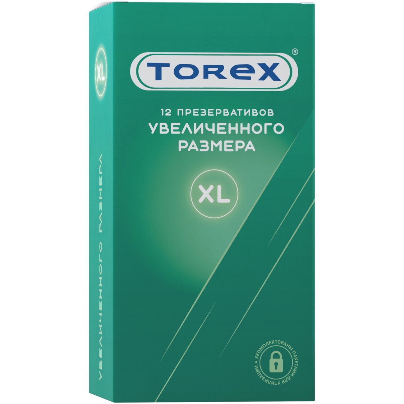 Презервативы увеличенного размера TOREX № 12