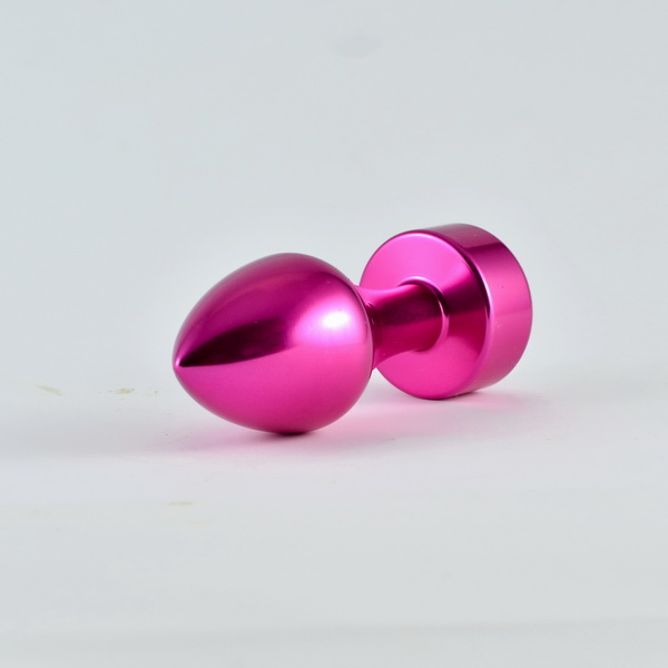 Анальная пробка Rosebud Pink 7см