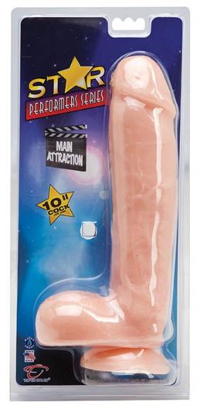 Фаллоимитатор Main Attraction