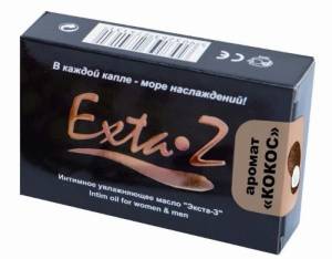 Интимное масло EXTA-Z  Кокос 1,5 мл 