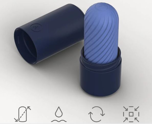 Мастурбатор  Arcwave Ghost Pocket Stroker Blue