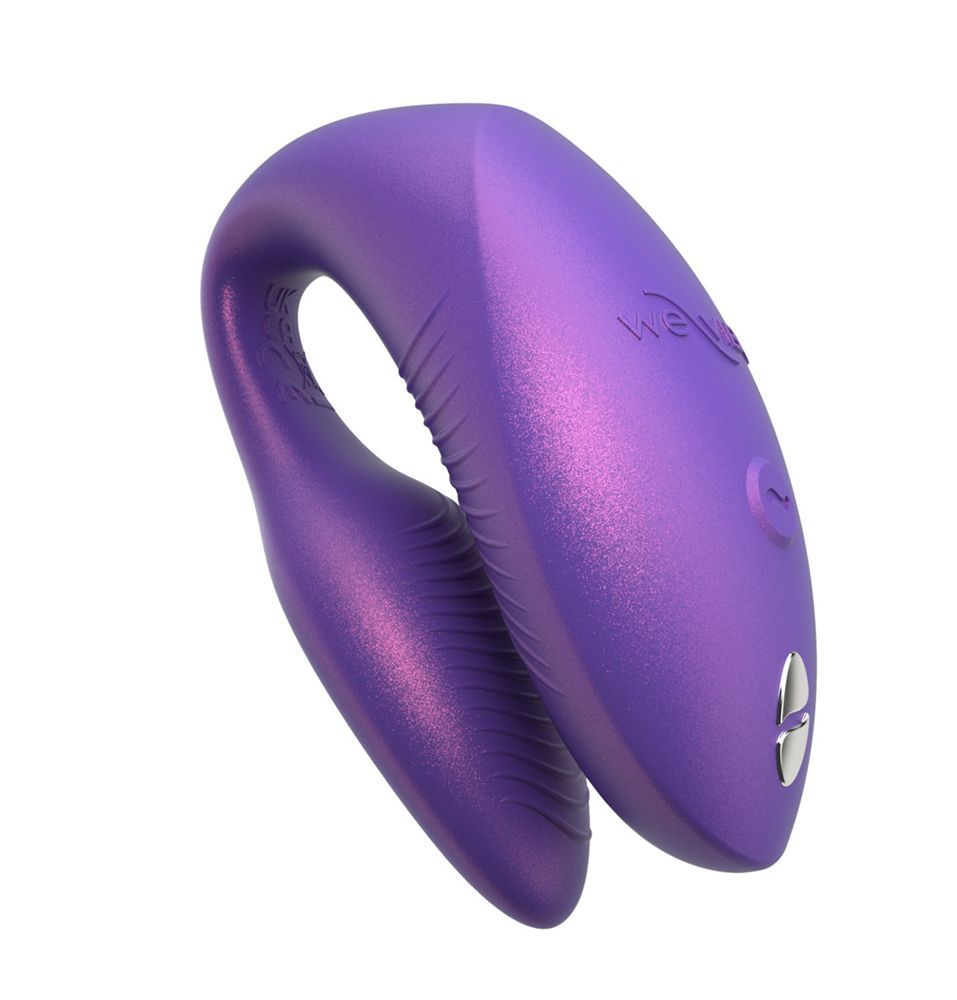 Вибратор для пар We-Vibe Chorus Pro фиолетовый