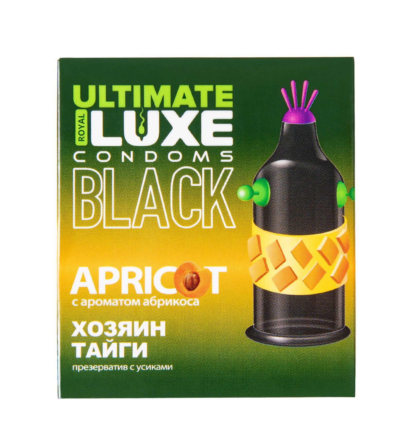 Презерватив Luxe Хозяин Тайги абрикос
