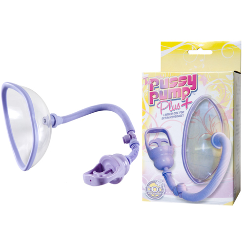 Большая женская помпа Pussy Pump Plus