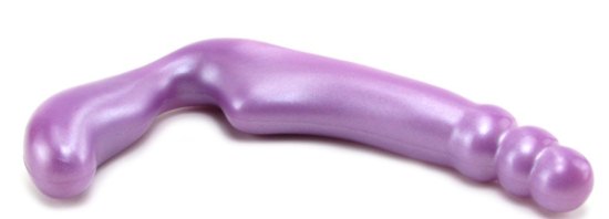 Безремневой страпон Platinum Silicone