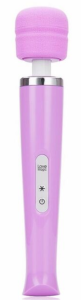 Вибростимулятор Wand Massager Pink 20 режимов 