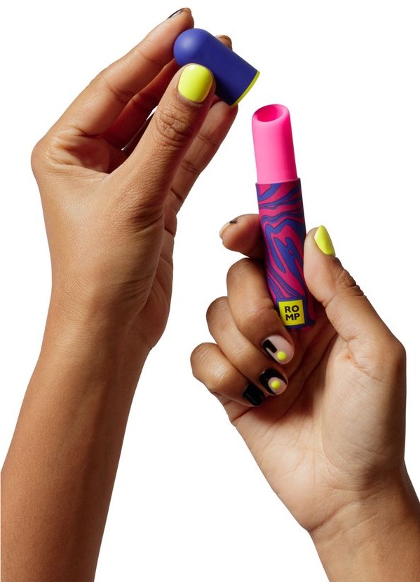 Клиторальный стимулятор Romp Lipstick