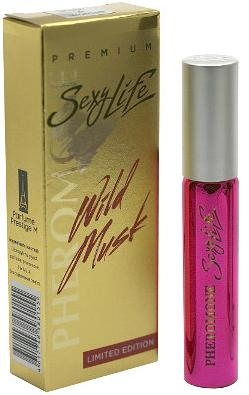 Духи с феромонами женские Wild Musk №4