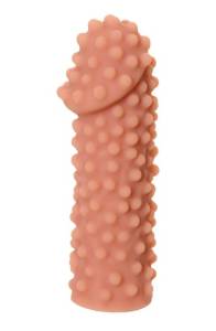 Увеличивающая насадка с бугорками 