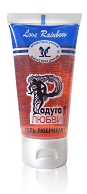 Лубрикант Радуга любви абрикос 60 г.