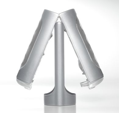 TENGA Мастурбатор Flip Hole серебристый