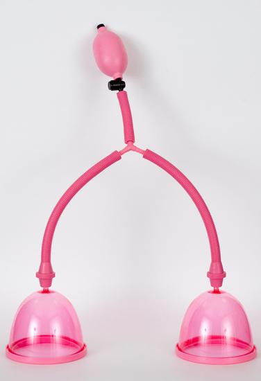 Вакуумная помпа для груди двойная