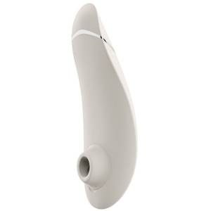 Серый клиторальный стимулятор Womanizer Premium 2 