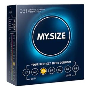 Презервативы MY.SIZE №3 размер 53 