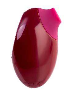 Вакуумный стимулятор клитора Myrty Бордо 