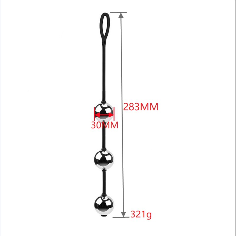 Универсальные шарики на сцепке металлические 3 шт по 3 см
