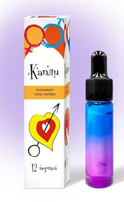 Возбуждающие мужские капли POTENTIAL 69 (12 порций)