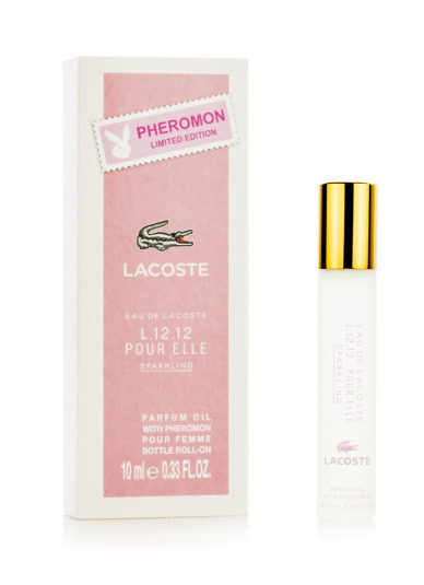 Духи женские  Lacoste L.12.12 Pour Elle Sparkling с феромонами