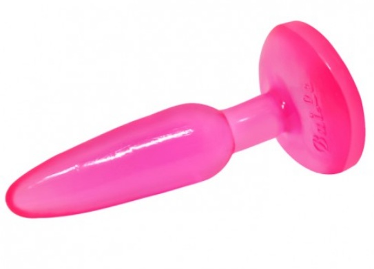 Пробка анальная 15 см розовая