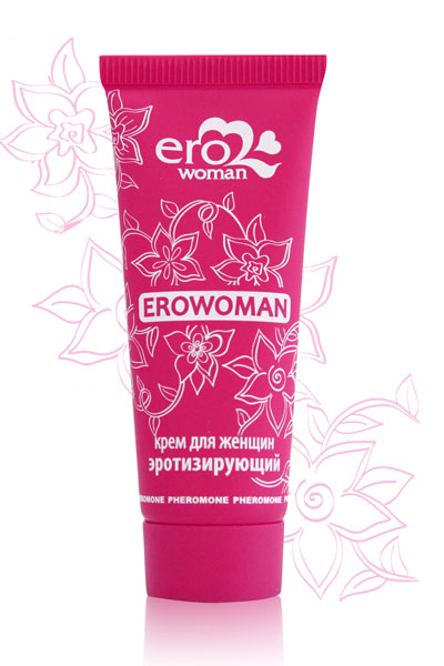 Крем Erowoman с феромонами