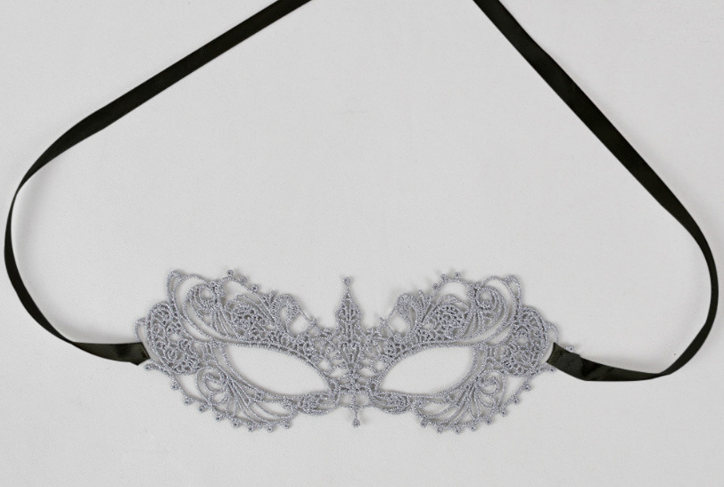 Кружевная маска Gray