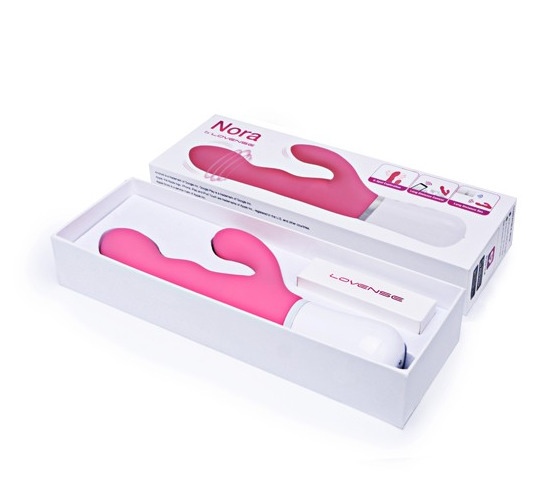 Вибратор Lovense Nora с дистанционным управлением
