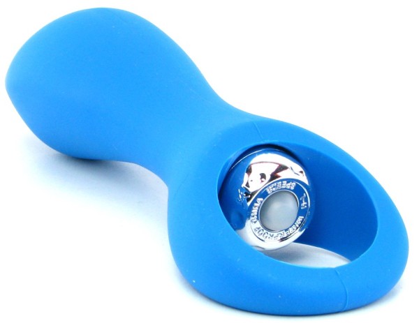 Вибратор Posh Silicone голубой
