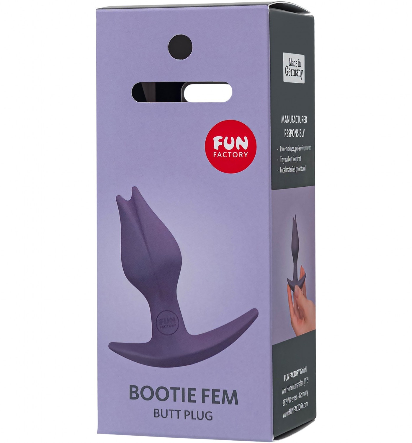 Анальная пробка Bootie Fem 