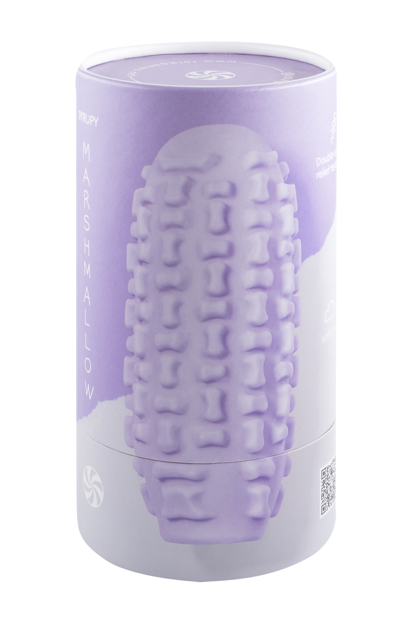 Мастурбатор Syrupy Purple