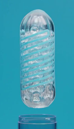 TENGA SPINNER Мастурбатор Tetra