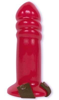 Фаллопротез красный на трусиках Red Boy