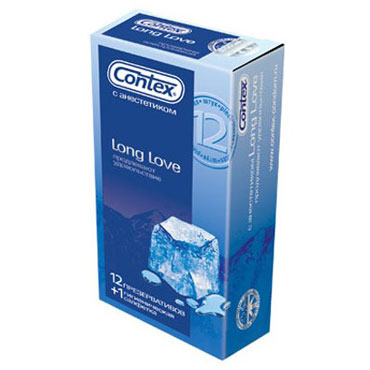 Презервативы Contex Long Love 12