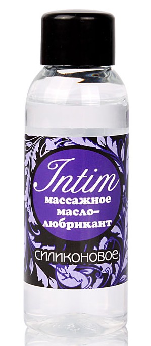 Масло Любрикант Intim Silicon 50мл