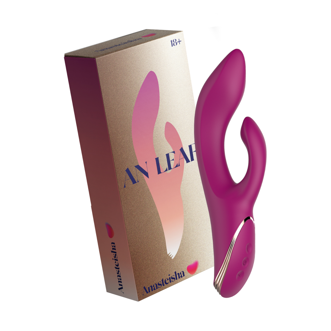 Вибратор AN Leaf с манящим движением