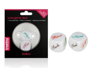 Игральные кубики действия и части тела 