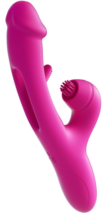 Иновационный вибратор кролик G Spot Ultra