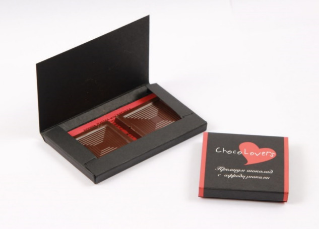 Шоколад с афродизиаками ChokoLovers 20г