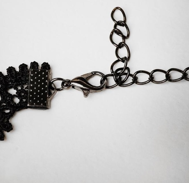 Чокер Госпожа с цепочками