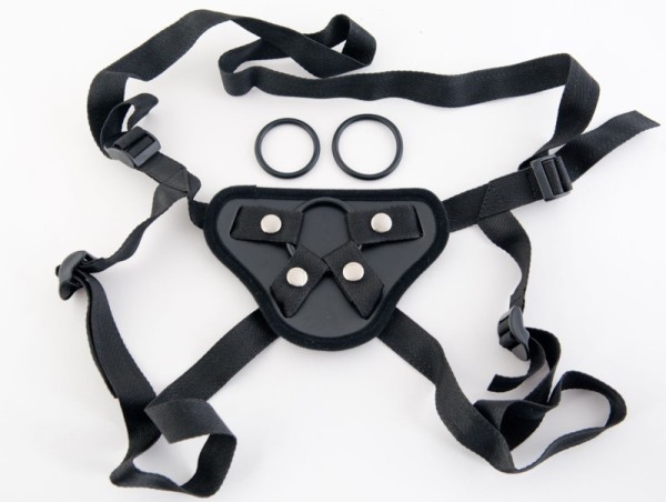 Трусики Harness со сменными кольцами