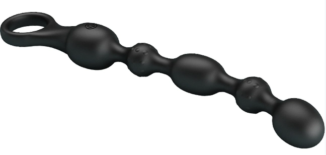 Анальный стимулятор USB из шариков