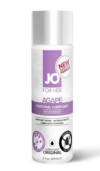 Лубрикант гиполлергенный JO Agape 60 мл