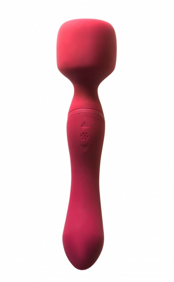 Стимулятор с нагревом Heating Wand Red