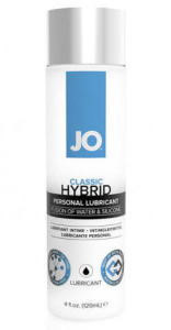 Лубрикант водно-силиконовый JO HYBRID 120 мл 
