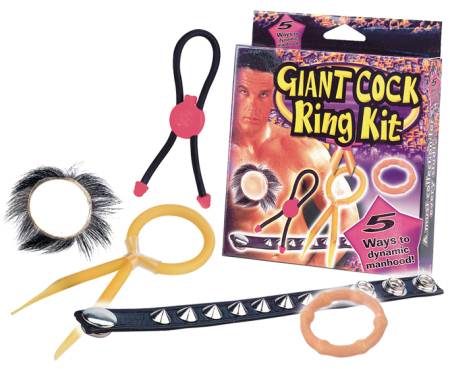 Набор лассо Giant Cockring Kit