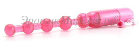 Массажер анальный Pleasure Beads