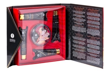 Набор Geisha's Secret Клубника и шампанское