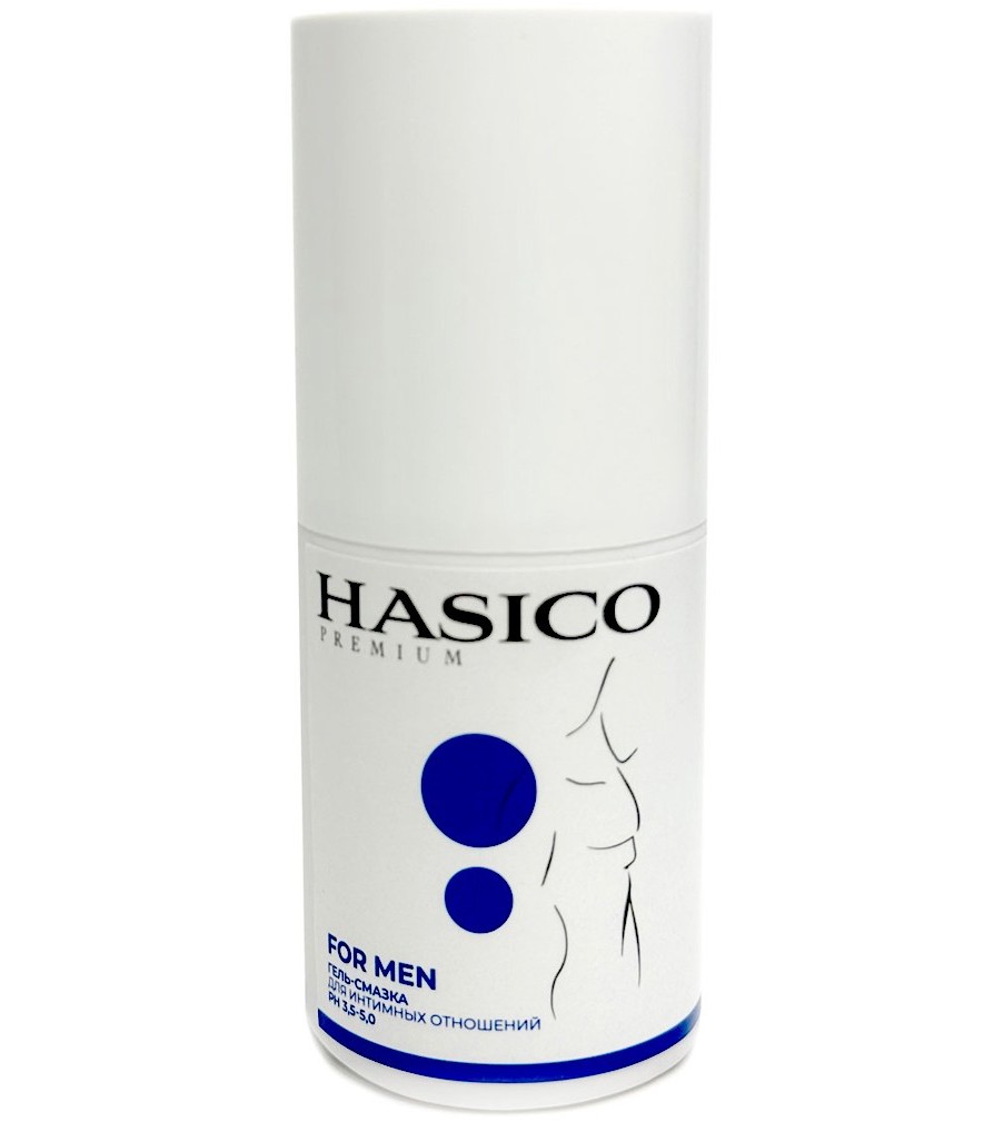 Смазка возбуждающая Hasico для мужчин 100 мл