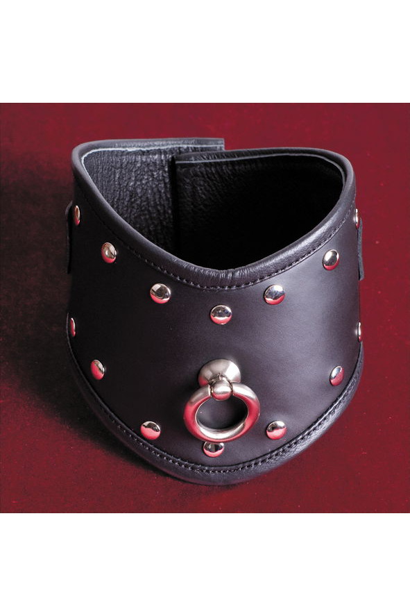 Ошейник из кожи BDSM
