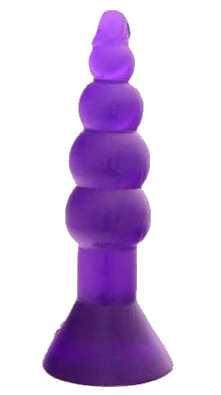 Анальная елочка фиолетовая